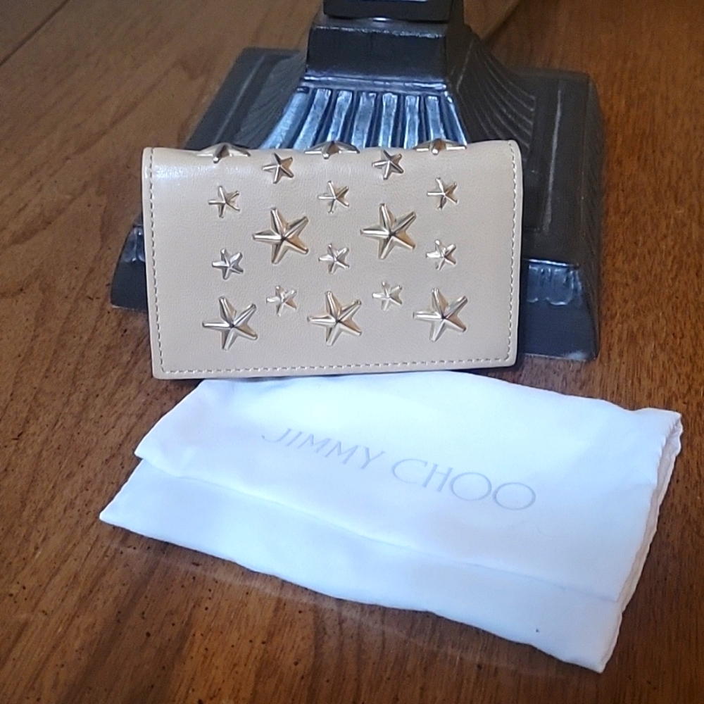 Authentic Jimmy Choo Business Card Holder